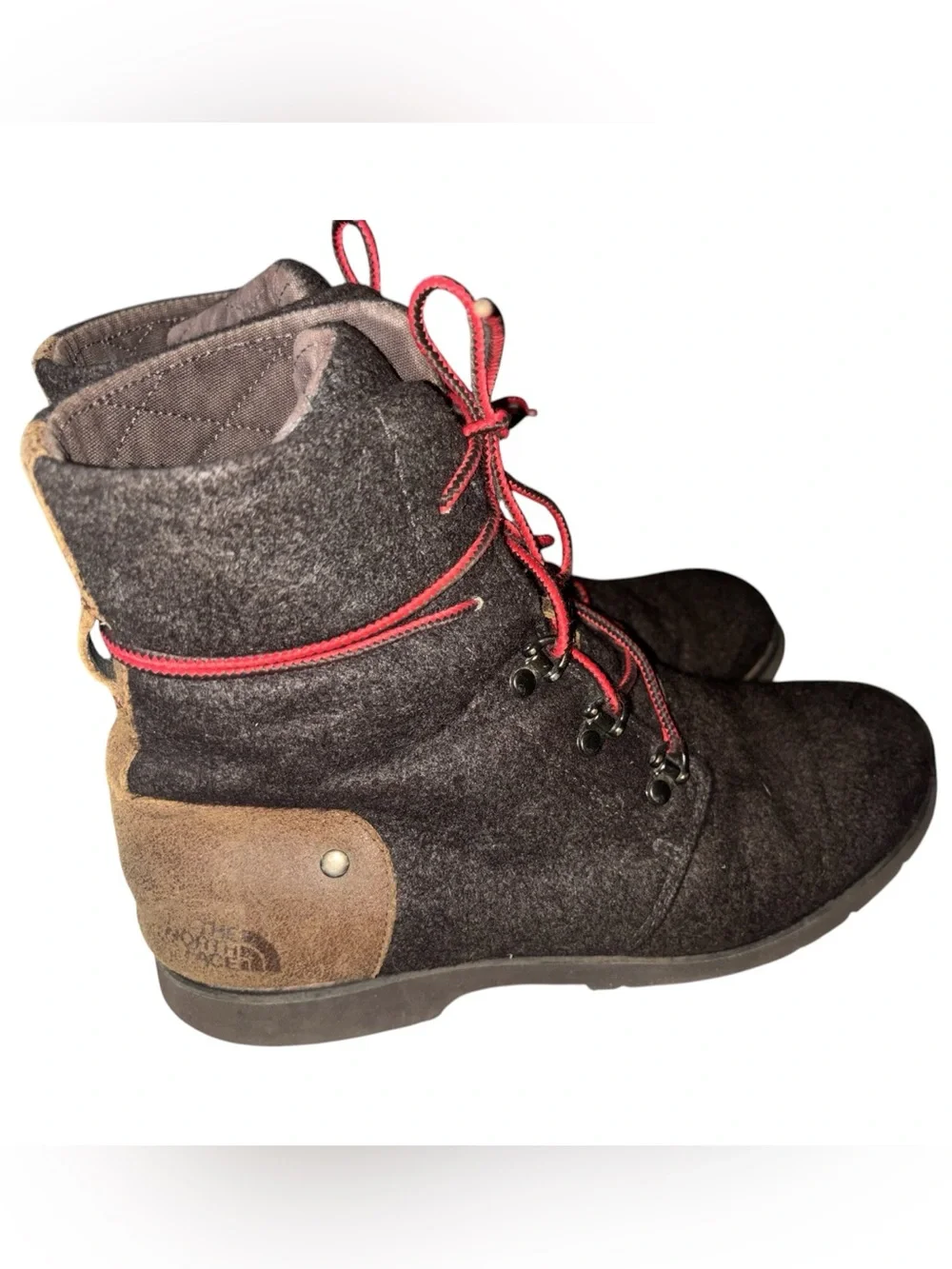 The North Face Wool Ballard Boots 7.5